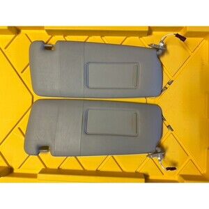 2000 2001 2002 2003 2004 2005 2006 BMW 318 323 325 E46 SUN VISOR OEM PAIR GREY